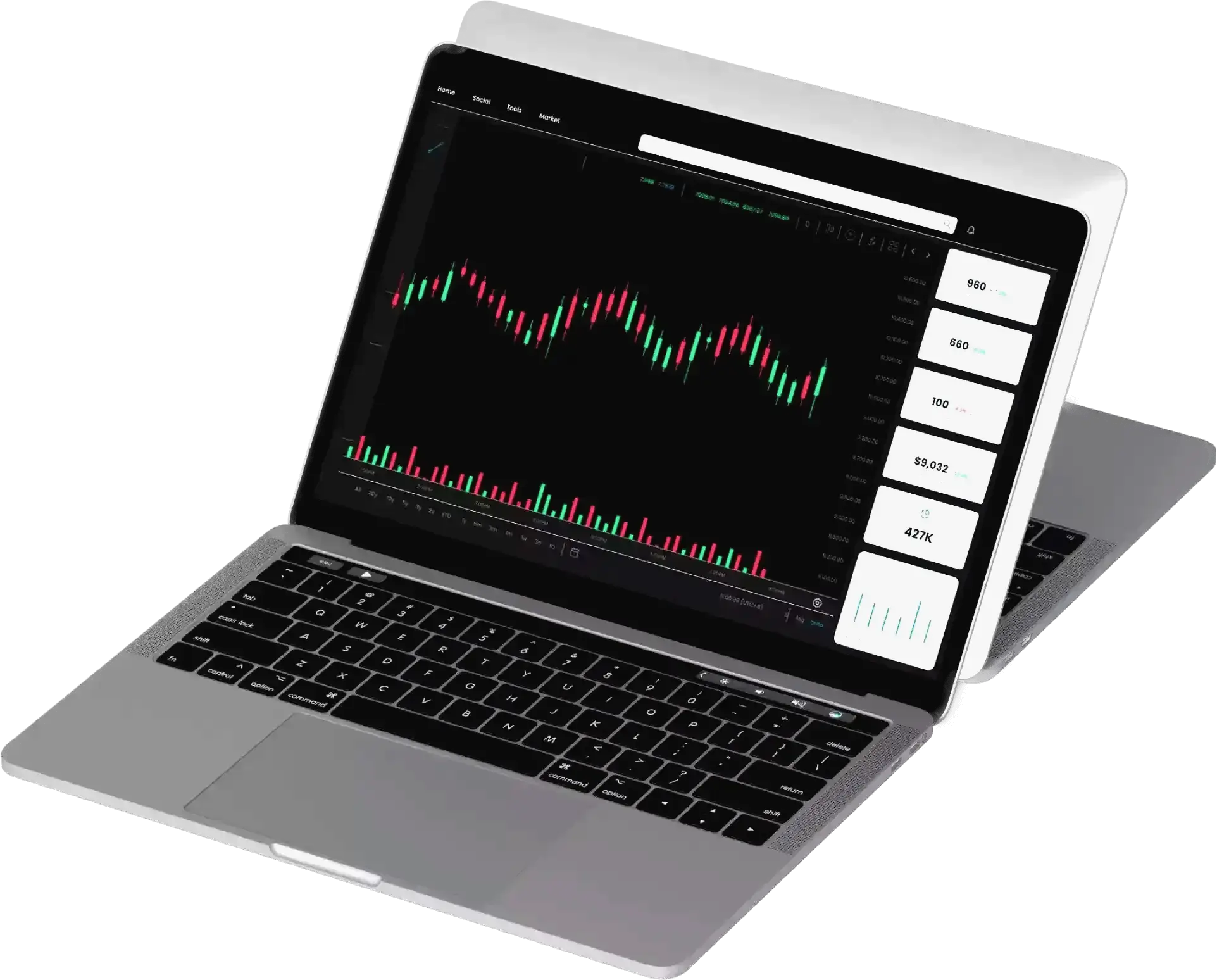 Nexflow Portluxe trading tools
